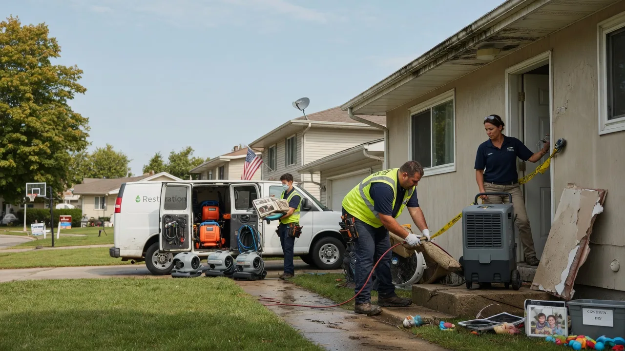 Water Damage Restoration in Richards, TX near me